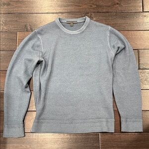 Robert Barakett Light Gray Crewneck Sweater